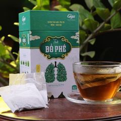 Trà Túi Lọc Bổ Phế GIGAHERBS Thanh Nhiệt, Bổ Phế, Long Đờm, Giảm Ho Hiệu Quả (Hộp 30 túi lọc)