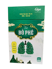 Trà Túi Lọc Bổ Phế GIGAHERBS Thanh Nhiệt, Bổ Phế, Long Đờm, Giảm Ho Hiệu Quả (Hộp 30 túi lọc)
