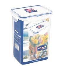 Hộp Bảo Quản Thực Phẩm Hình Vuông Dáng Cao Lock&Lock HPL809 1.3L - Chống Thấm, An Toàn, Đồ Dùng Nhà Bếp Tiện Lợi