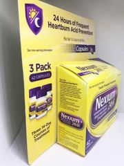 Nexium 24HR Giảm Đau Dạ Dày và Ợ Nóng - Viên Uống Hỗ Trợ Tiêu Hóa Hiệu Quả 42 Viên (3 Hộp x14 Viên)