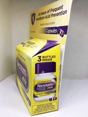 Nexium 24HR Giảm Đau Dạ Dày và Ợ Nóng - Viên Uống Hỗ Trợ Tiêu Hóa Hiệu Quả 42 Viên (3 Hộp x14 Viên)