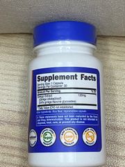 Viên Nghệ Nutricost Ginkgo Biloba 120MG - Hỗ Trợ Trí Nhớ & Chức Năng Nhận Thức Não Bộ Chất Lượng Cao