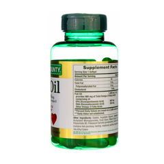 Dầu Cá Tinh Khiết Nature's Bounty Fish Oil 2400mg 90 Viên