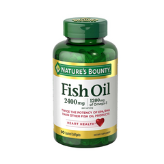 Dầu Cá Tinh Khiết Nature's Bounty Fish Oil 2400mg 90 Viên