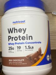 NUTRICOST - WHEY PROTEIN CONCENTRATE (Đạm Protein)- 1.5 Lbs (#700 gr)