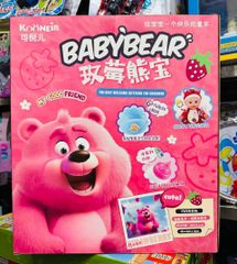 Đồ chơi búp bê gấu dâu 125 Baby Bear