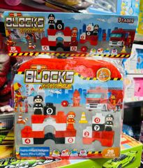 Đồ Chơi Xếp Hình Đội Cứu Hộ 7900 - Bộ Xếp Hình Lego 29 Chi Tiết Chủ Đề Cứu Hỏa, Quà Tặng Thú Vị Cho Trẻ Em