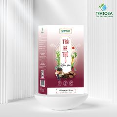 Trà Hà thủ ô nhân sâm 9 vị giúp mọc tóc nhanh,đen tóc và giảm gãy rụng