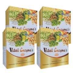Combo 4 Hộp Vital Enzyme Giúp Thanh Lọc Cơ Thể