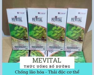 Mevital hỗ trợ tăng cường sức khỏe, làm chậm quá trình lão hóa.
