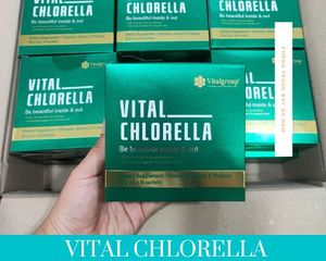 Tảo Vital Chlorella Hỗ Trợ Tăng Cường Sức Khỏe