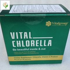 Tảo Vital Chlorella Hỗ Trợ Tăng Cường Sức Khỏe