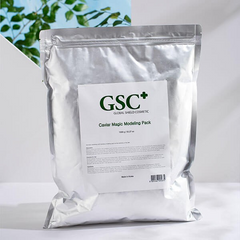 Bột Mặt Nạ GSC+ Caviar Magic Modeling Pack Trứng Cá Tầm Đen 1kg - Tái Tạo Da, Cấp Ẩm, Chống Lão Hóa, Chuyên Dụng Tại Spa
