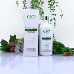 Tẩy Da Chết Toàn Thân GSC+ Perfect Body White Peeling 500ml - Chiết Xuất Tự Nhiên, Làm Sáng Da, Chống Oxy Hóa, Phục Hồi Da Mịn Màng