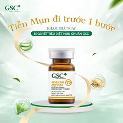 Ampoule Tế Bào Gốc Mụn GSC+ GA AC Care 8ml - Serum Chống Viêm, Kháng Khuẩn, Kiềm Dầu, Giúp Điều Trị Mụn Hiệu Quả