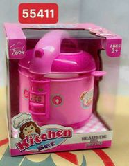 Đồ chơi nấu ăn nồi cơm điện chạy bằng pin có đèn và âm thanh 5541