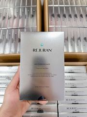 Mặt Nạ Cấp Ẩm Rejuran Skin Protection Mask 27ml - Phục Hồi Da Nhạy Cảm, Giàu Tế Bào Gốc Cá Hồi và Hyaluronic Acid, Hộp 5 Miếng