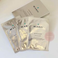 Mặt Nạ Cấp Ẩm Rejuran Skin Protection Mask 27ml - Phục Hồi Da Nhạy Cảm, Giàu Tế Bào Gốc Cá Hồi và Hyaluronic Acid, Hộp 5 Miếng