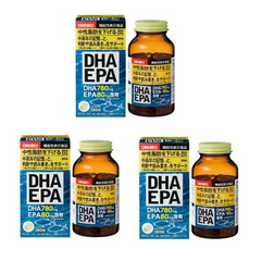 Viên uống bổ não DHA EPA của Orihiro 180 viên Nhật Bản