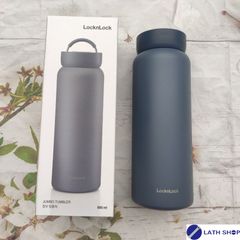 Bình Giữ Nhiệt Lock&Lock Jumbo Tumbler 900ml - Đáy Rộng, Thiết Kế Tiện Lợi, Nhiều Màu Sắc Thời Trang - Duy Trì Nhiệt Tốt Nhất