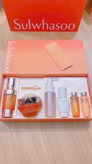 Set kem dưỡng nhân sâm Sulwhasoo Concentrated Ginseng Cream 6 món mới