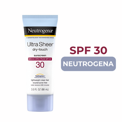 Kem Chống Nắng Neutrogena Ultra Sheer Dry-Touch SPF30