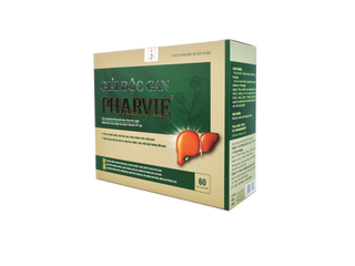 Viên Uống Giải Độc Gan PharViE Giúp Bảo Vệ Và Tăng Cường Chức Năng Gan (Hộp 60 viên)