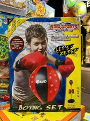 Bộ đồ chơi Boxing 9121 - Dụng cụ thể thao đấm bốc cho trẻ em, giúp phát triển kỹ năng và phản xạ nhanh nhẹn, an toàn không độc hại.