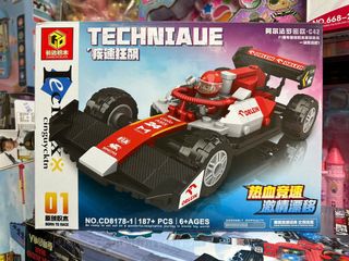Đồ Chơi Lắp Ráp Mô Hình Xe Ô Tô Đua Techniaue CD8178 - 4 Phân Loại Xe Đua Chất Lượng Cao, Quà Tặng Thú Vị cho Fan Sỏ Hàng Chơi