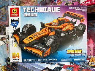 Đồ Chơi Lắp Ráp Mô Hình Xe Ô Tô Đua Techniaue CD8178 - 4 Phân Loại Xe Đua Chất Lượng Cao, Quà Tặng Thú Vị cho Fan Sỏ Hàng Chơi