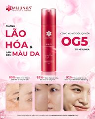 Tinh Chất Trẻ Hóa Da Mijunka Waci Youth Essence 50ml - Phục Hồi, Cấp Ẩm, Ngăn Ngừa Lão Hóa, Dưỡng Da Mịn Màng, Sáng Khỏe