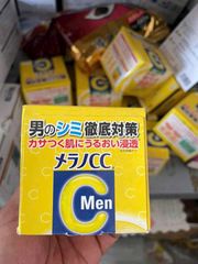 Kem Sáng Da Mờ Thâm Nám Cho Nam MELANO CC - Chứa Vitamin C và E Giúp Làm Đều Màu Da, Ngừa Mụn Và Nám