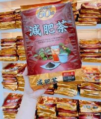 Trà Genpi Orihiro túi lọc hỗ trợ giảm cân, chống oxy hóa (60 túi x 3g)