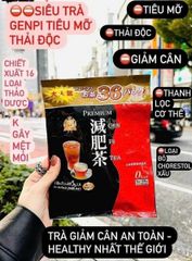 Trà giảm cân Premium Genpi Tea của Nhật Bản