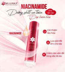 Kem Chống Nắng Mijunka Aging Care Toneup UV Milk SPF50+/PA++++ - Bảo Vệ Da Tối Ưu, Nâng Tone Mềm Mại, Dưỡng Ẩm Mịn Màng 30ml