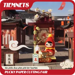 Mô Hình Popmart Blind Box 2025 - Wealthy Snake New Year Celebration Figure - Chính Hãng, Quà Tặng Độc Đáo, Bộ Sưu Tập 15 Nhân Vật