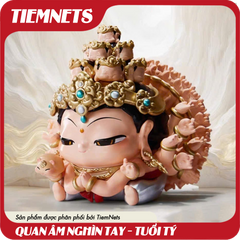 MÔ HÌNH BLIND BOX THẦN PHẬT GIÁO SERIES 3 - LINH VẬT 12 CON GIÁP