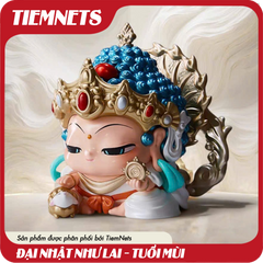 MÔ HÌNH BLIND BOX THẦN PHẬT GIÁO SERIES 3 - LINH VẬT 12 CON GIÁP