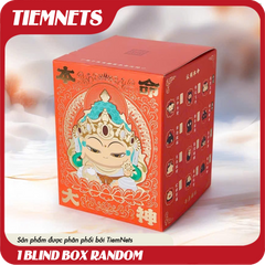MÔ HÌNH BLIND BOX THẦN PHẬT GIÁO SERIES 3 - LINH VẬT 12 CON GIÁP