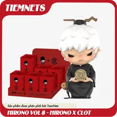 MÔ HÌNH BLIND BOX HIRONO SERIES 8 - HIRONO x CLOT - CHÍNH HÃNG POPMART