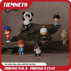 MÔ HÌNH BLIND BOX HIRONO SERIES 8 - HIRONO x CLOT - CHÍNH HÃNG POPMART