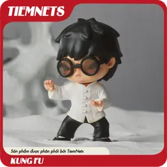 MÔ HÌNH BLIND BOX HIRONO SERIES 8 - HIRONO x CLOT - CHÍNH HÃNG POPMART