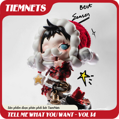 MÔ HÌNH BLIND BOX SKULLPANDA TELL ME WHAT YOU WANT - POPMART
