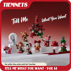 MÔ HÌNH BLIND BOX SKULLPANDA TELL ME WHAT YOU WANT - POPMART
