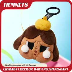Mô Hình Blind Box Crybaby Cheer Up, Baby! Series - Móc Khóa Nhồi Bông Popmart - Quà Tặng Dễ Thương cho Fan Hâm Mộ