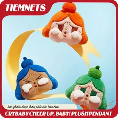 Mô Hình Blind Box Crybaby Cheer Up, Baby! Series - Móc Khóa Nhồi Bông Popmart - Quà Tặng Dễ Thương cho Fan Hâm Mộ