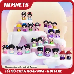 Bộ Túi Mù Chân Hoàn Truyện Mini 27 Nhân Vật Cute - Mô Hình Chính Hãng KOITAKE, Quà Tặng Đồ Chơi Trẻ Em