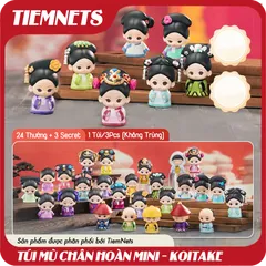 Bộ Túi Mù Chân Hoàn Truyện Mini 27 Nhân Vật Cute - Mô Hình Chính Hãng KOITAKE, Quà Tặng Đồ Chơi Trẻ Em