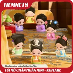 Bộ Túi Mù Chân Hoàn Truyện Mini 27 Nhân Vật Cute - Mô Hình Chính Hãng KOITAKE, Quà Tặng Đồ Chơi Trẻ Em