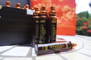 Tinh Chất Đông Trùng Hạ Thảo Premium 365 Emperor Gyeongokgo Gold - Bổ Dược Tăng Lực Hàn Quốc 60 ống, Giúp Tăng Cường Sức Khỏe và Miễn Dịch